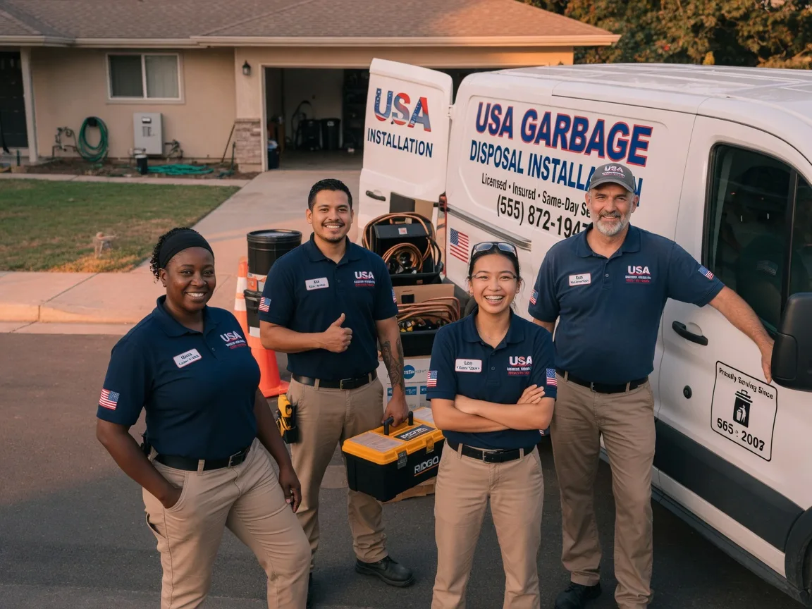 Garbage Disposal Replacement company in Kingwood, TX